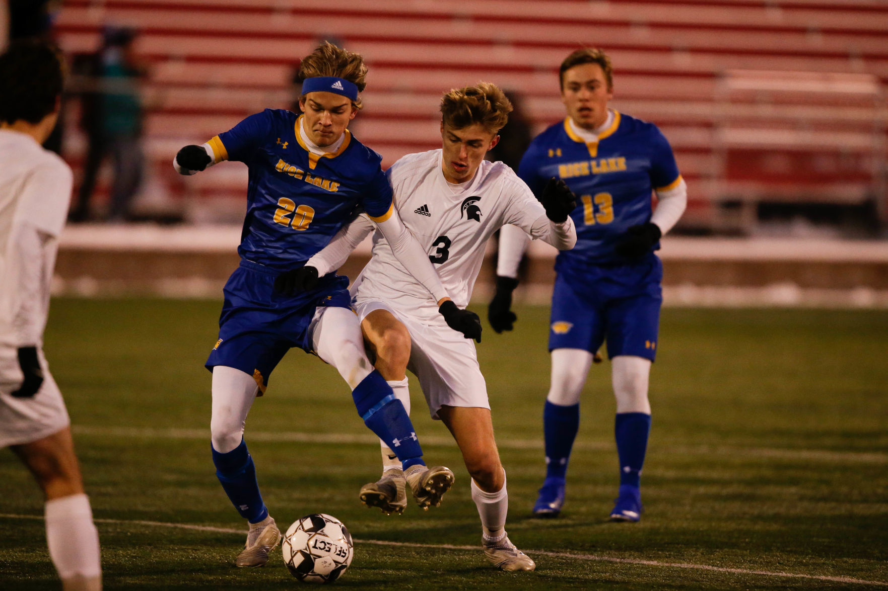 McFarland 7, Rice Lake 2